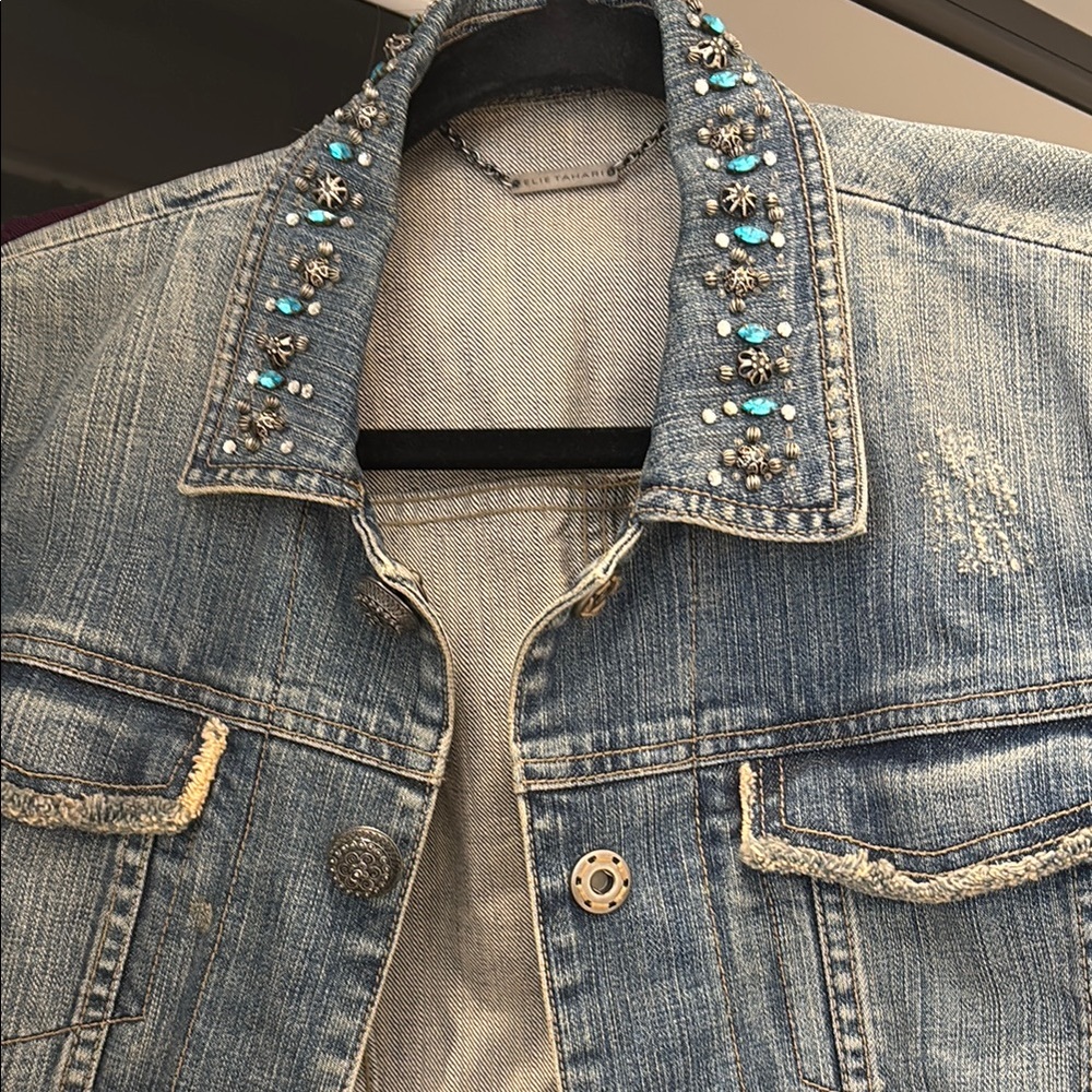 Embellished Denim Jacket